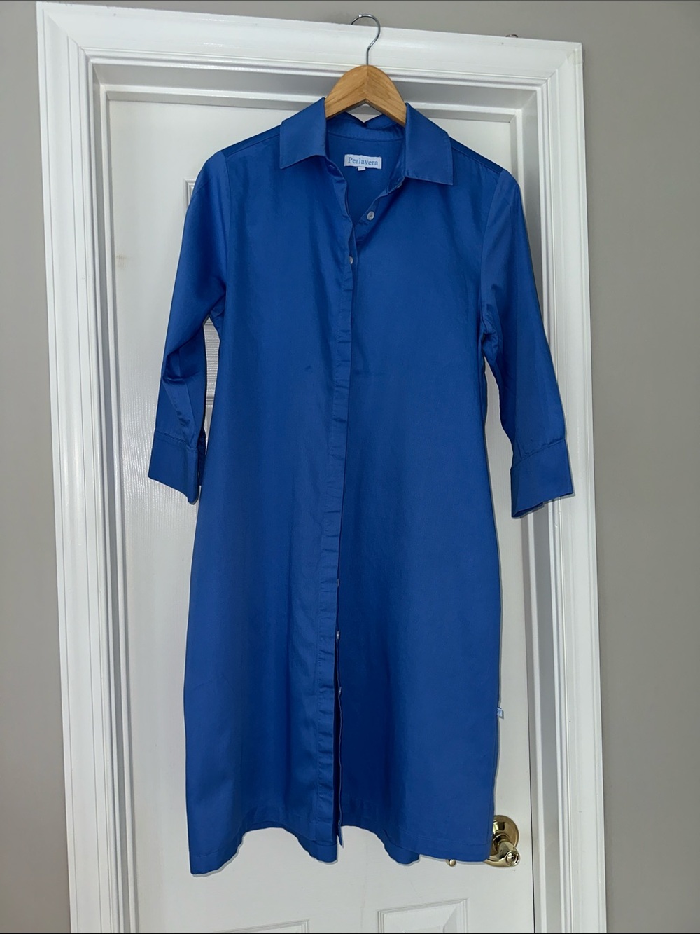 Perlavera shirt dress